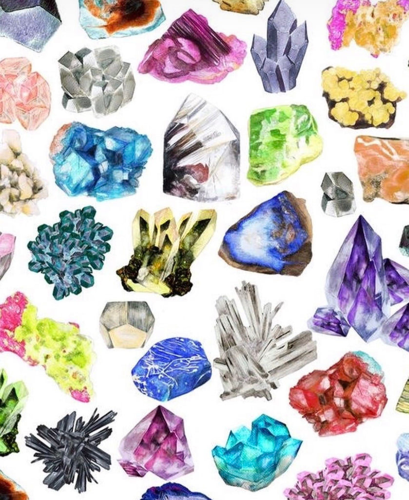 How to Charge & Cleanse your Crystals