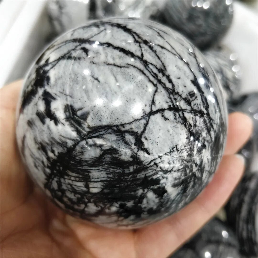 Webbed Sphere Spiderweb Sphere – True Nature Homestead