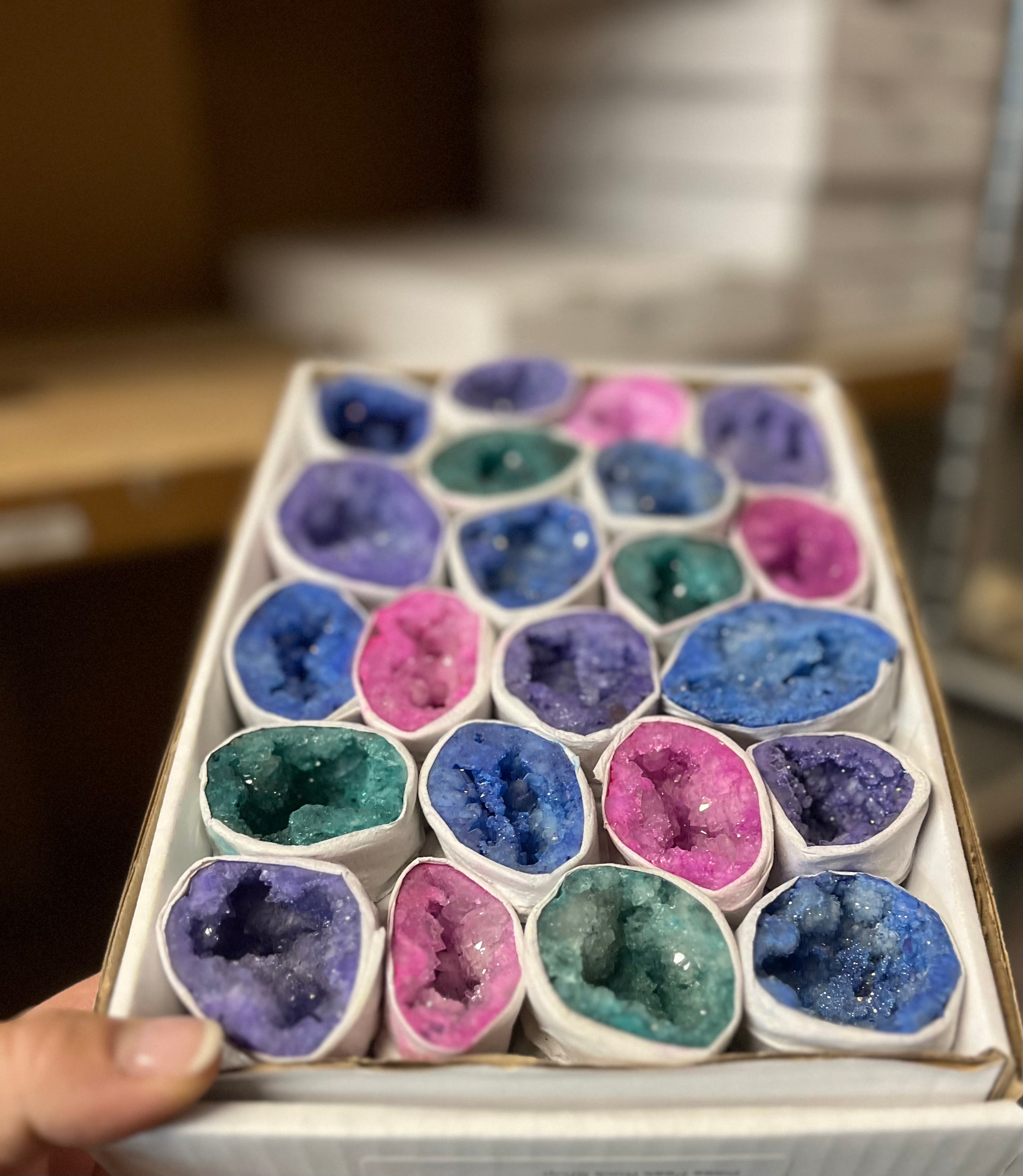 Menu Loop Geode GEODE HALF – TRUE NATURE STORE