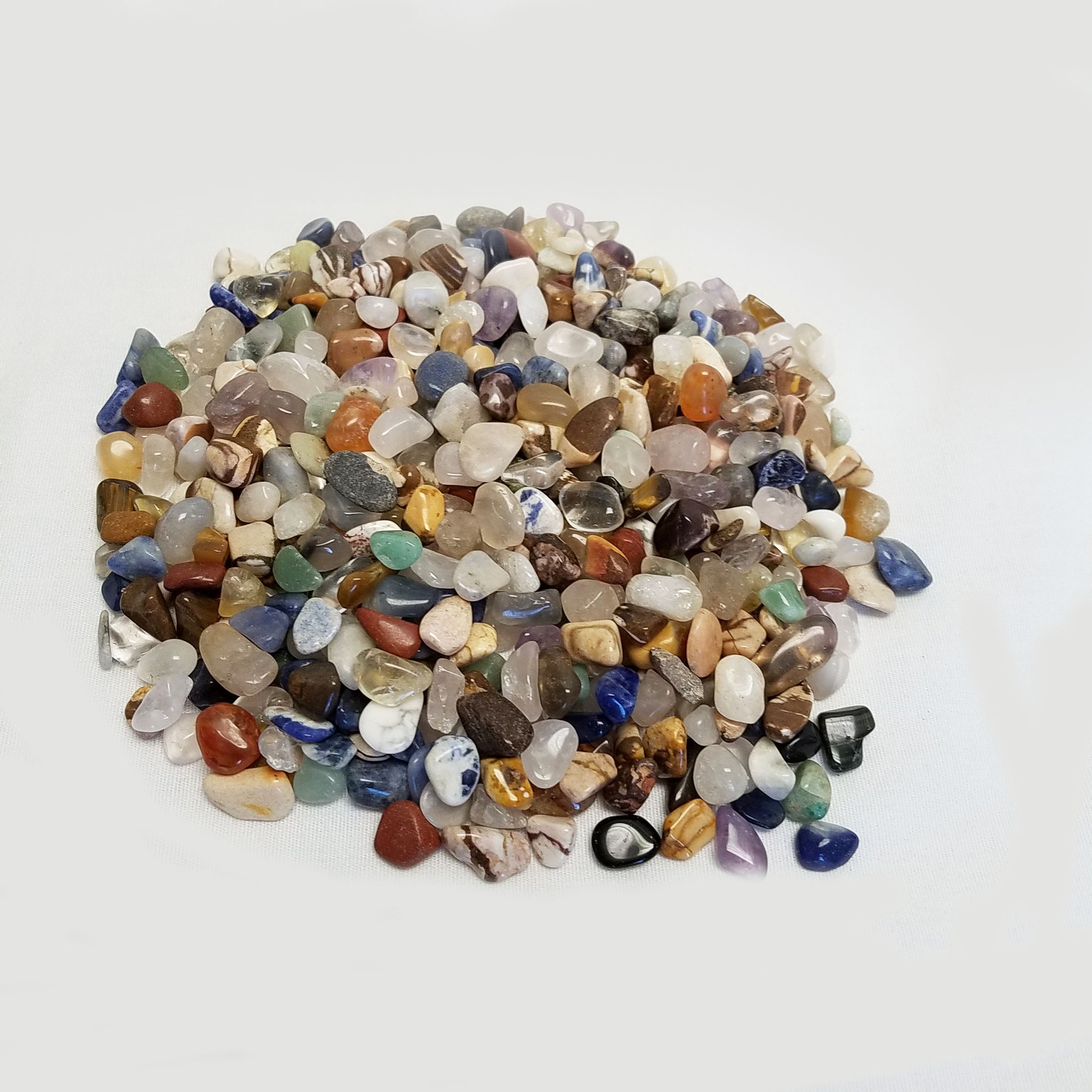 Mini Stones TUMBLED ASSORTED MINI GEMSTONES – TRUE NATURE STORE